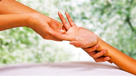 massage handentspannung